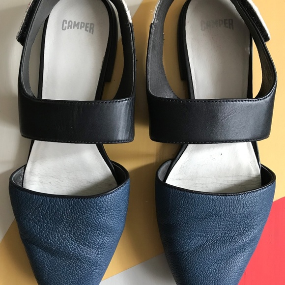 camper flat shoes